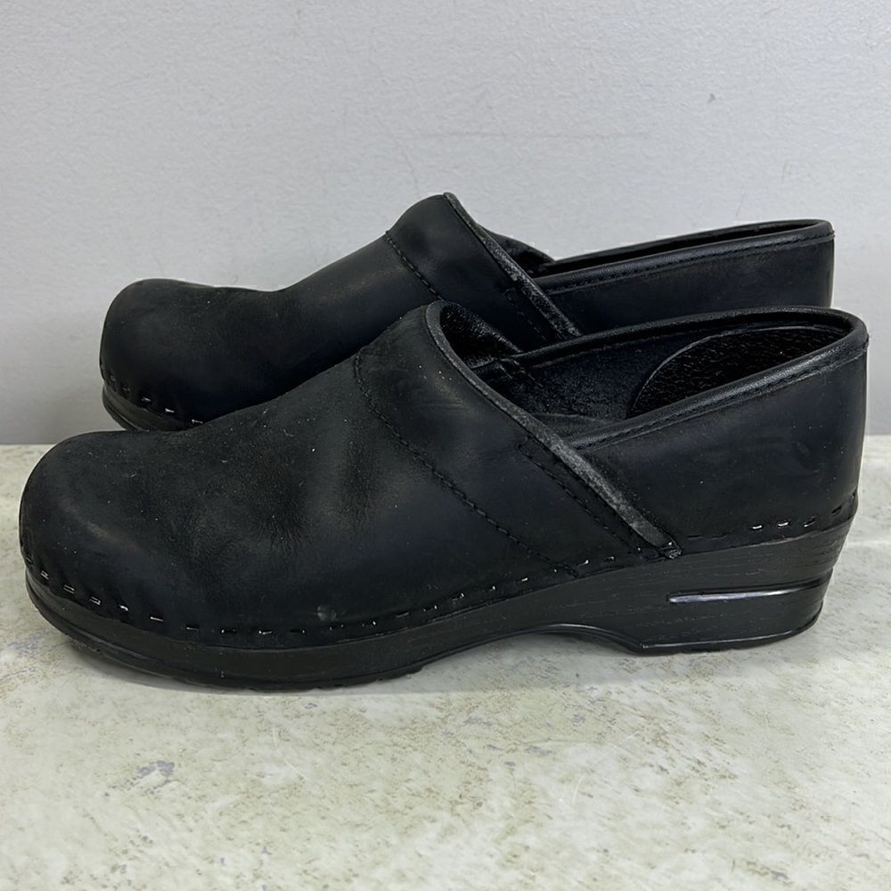 Bjorndal Black Clogs Size 10 - Picture 2 of 7